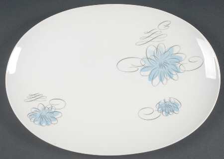 Reflections 13" Oval Serving Platter