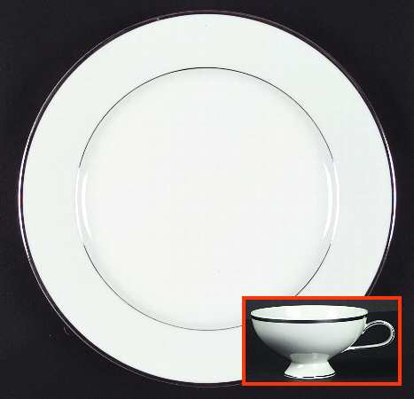 Regent (Platinum Trim) by Rosenthal - Continental