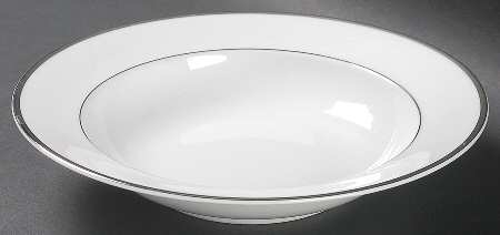 Regent (Platinum Trim) Rim Soup Bowl