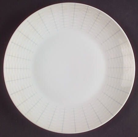 Regina Salad Plate