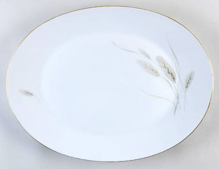 Regina Gold 17" Oval Serving Platter