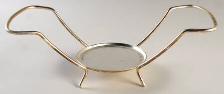 Regina Gold Metal Stand for RCVRV9