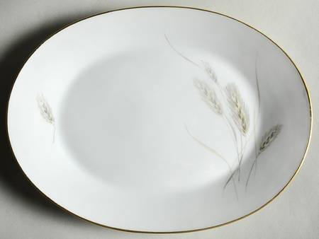 Regina Gold 9" Oval Serving Platter
