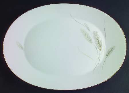 Regina Gold 15" Oval Serving Platter