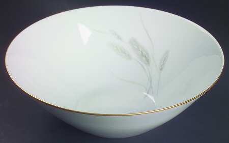 Regina Gold 9" Round Vegetable Bowl