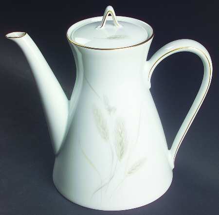 Regina Gold Teapot & Lid