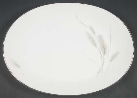 Regina Gold 13" Oval Serving Platter