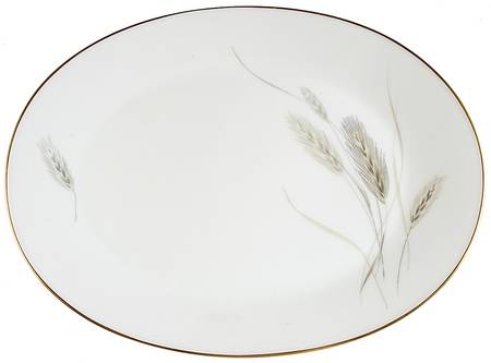 Regina Gold 11" Oval Serving Platter