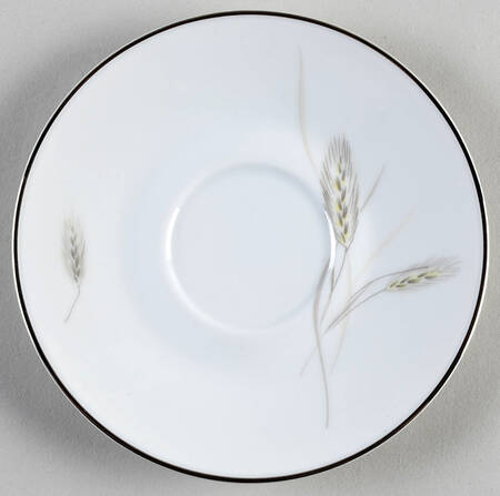 Regina Platinum Saucer for Footed Cup