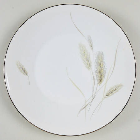 Regina Platinum Large Dinner Plate