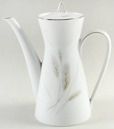 Regina Platinum Coffee Pot & Lid