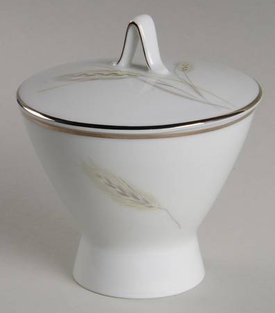 Regina Platinum Sugar Bowl & Lid