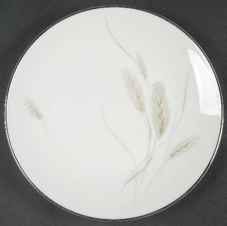 Regina Platinum Dessert/Pie Plate