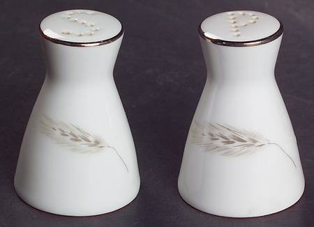 Regina Platinum Salt & Pepper Set