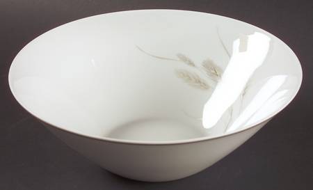 Regina Platinum 9" Round Vegetable Bowl