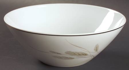 Regina Platinum 9" Round Vegetable Bowl
