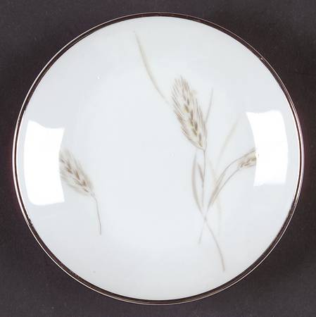 Regina Platinum Butter Pat
