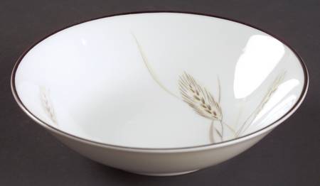 Regina Platinum Fruit/Dessert (Sauce) Bowl
