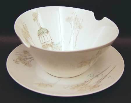Rendezvous Gravy Boat & Underplate