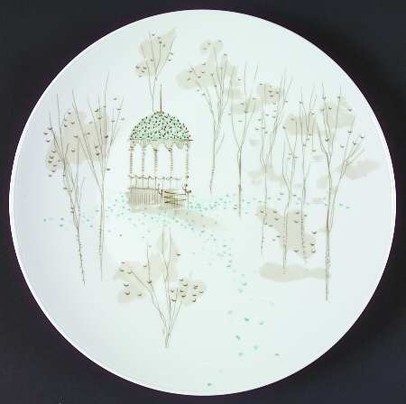 Rendezvous Large Dinner Plate