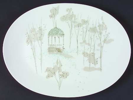 Rendezvous 13" Oval Serving Platter