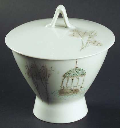 Rendezvous Sugar Bowl & Lid