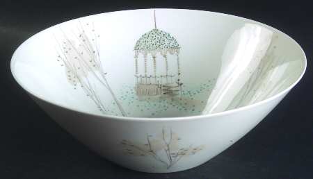 Rendezvous 9" Round Vegetable Bowl