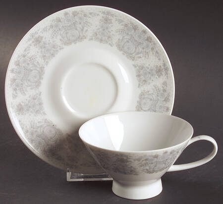 Reverie Footed Cup & Saucer Set