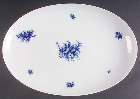 Rhapsody 16" Oval Serving Platter