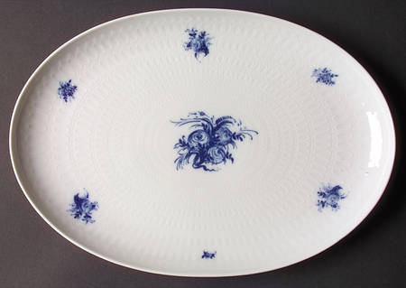 Rhapsody 13" Oval Serving Platter