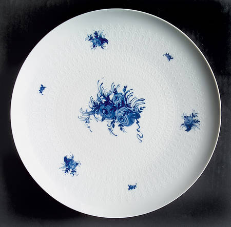 Rhapsody Large Dinner Plate