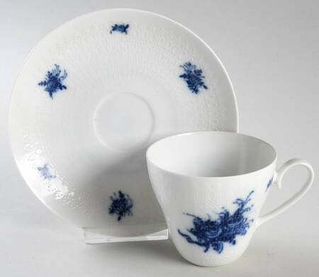 Rhapsody Flat Cup & Saucer Set