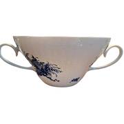 Rhapsody Flat Cream Soup Bowl