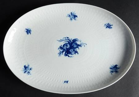Rhapsody 13" Oval Serving Platter