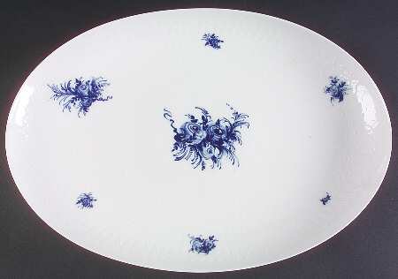 Rhapsody 14" Oval Serving Platter