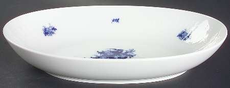 Rhapsody 11" Oval Vegetable Bowl