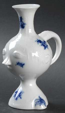 Rhapsody Handled Candleholder