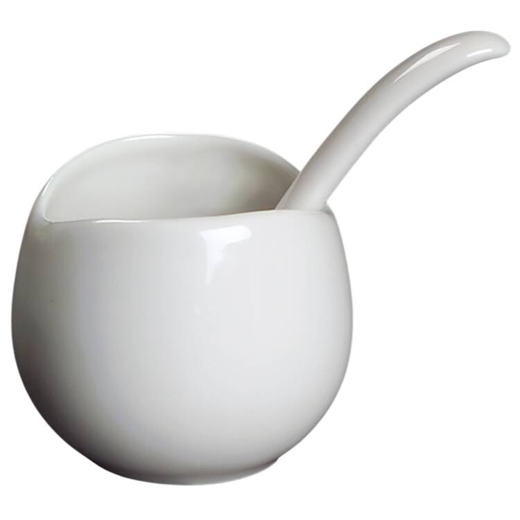Rhythm Salt Dip & Salt Spoon
