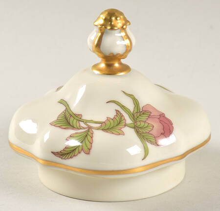 Rigoletto (Pompadour, Gold) Lid for Mini Teapot