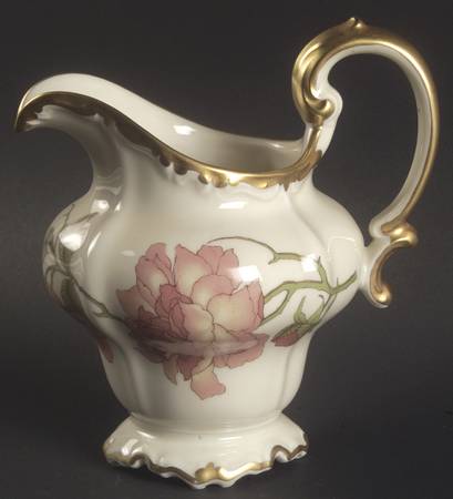 Rigoletto (Pompadour, Gold) Creamer