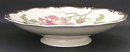 Rigoletto (Pompadour, Gold) Large Fruit Bowl