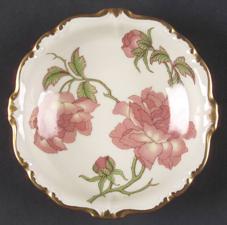 Rigoletto (Pompadour, Gold) Fruit/Dessert (Sauce) Bowl