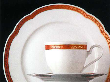 Ritz Red by Rosenthal - Continental