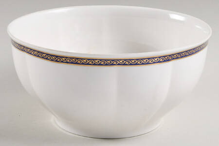 Ritz Blue 8" Round Vegetable Bowl