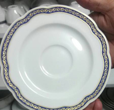 Ritz Blue Saucer