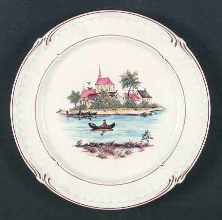 Riviere Salad Plate