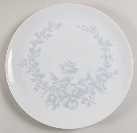 Rose Damask 12" Chop Plate (Round Platter)