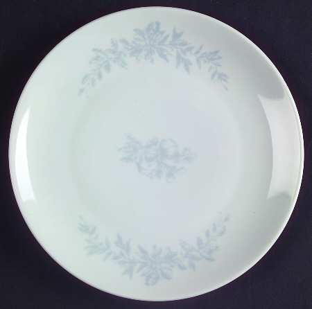Rose Damask Bread & Butter Plate