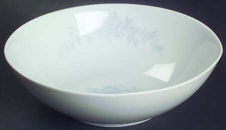 Rose Damask Coupe Cereal Bowl