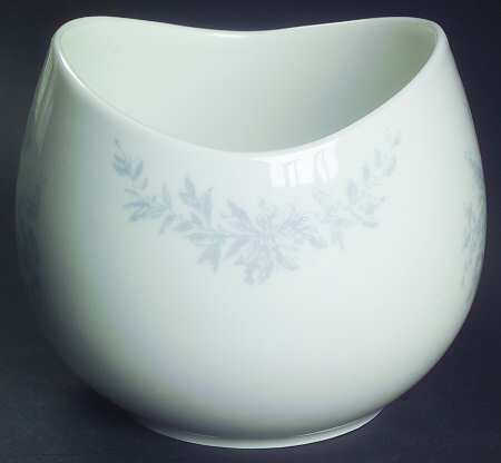 Rose Damask Gravy Boat